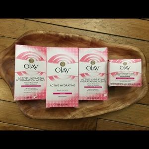 Olay Active Hydrating beauty fluid lotion bundle